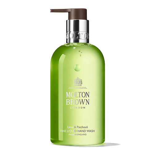 фото Molton brown мыло жидкое для рук лайм и пачули