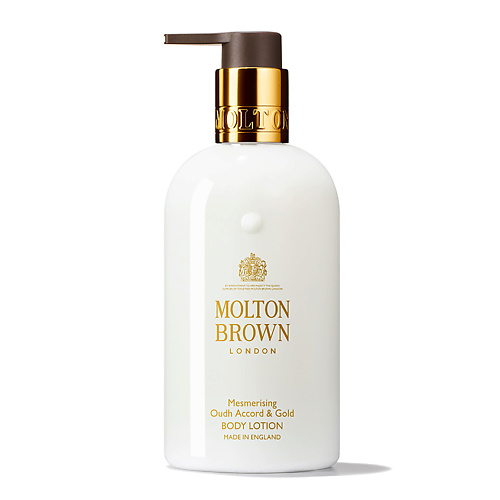 MOLTON BROWN Лосьон для тела Золото и Магнетический Уд