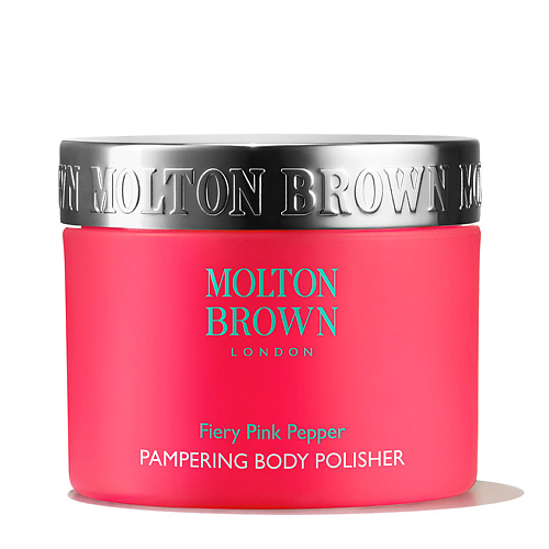 MOLTON BROWN Скраб для тела деликатный Огненный Розовый Перец