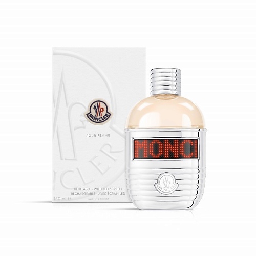 MONCLER Pour Femme (Кейс с LED-экраном для персонализации)