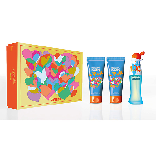 

MOSCHINO Подарочный набор I LOVE LOVE