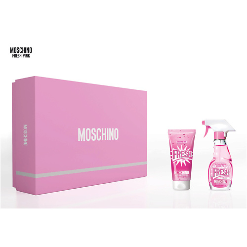 MOSCHINO Набор FRESH PINK COUTURE