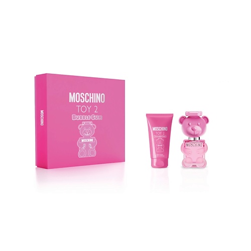 MOSCHINO Подарочный набор женский Toy 2 Bubble Gum