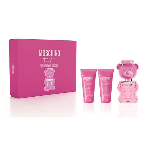 

MOSCHINO Набор женский Toy 2 Bubble Gum