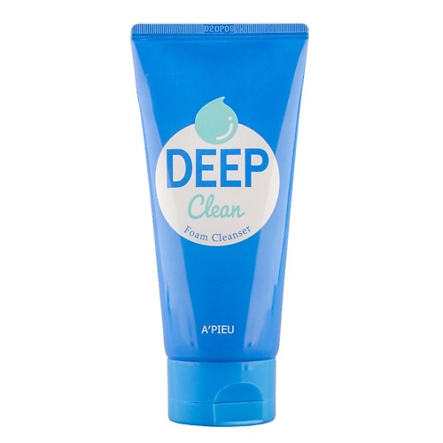 APIEU Пенка для умывания DEEP CLEAN