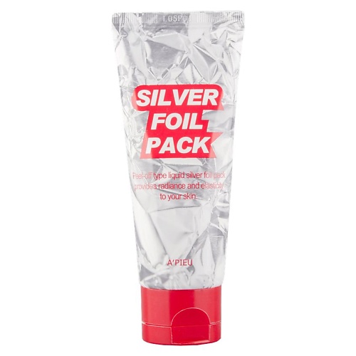 фото A'pieu маска-пленка для лица silver foil pack