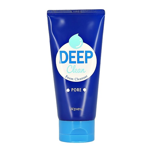 APIEU Пенка для умывания DEEP CLEAN очищающая поры