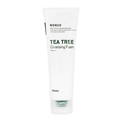 A'PIEU Пенка для умывания NONCO TEA TREE с маслом чайного дерева