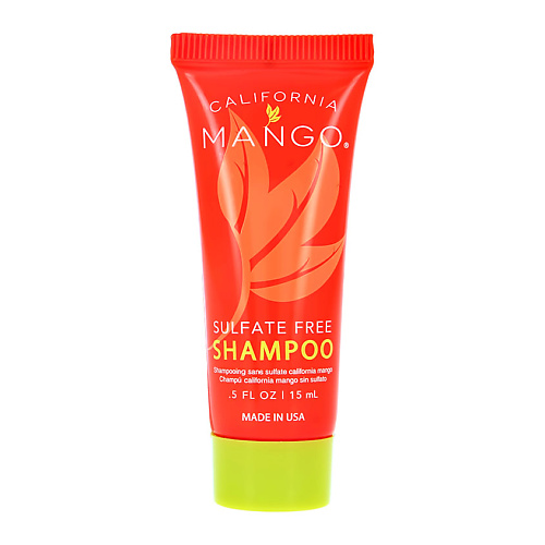 CALIFORNIA MANGO Шампунь для волос SULFATE FREE для всех типов волос