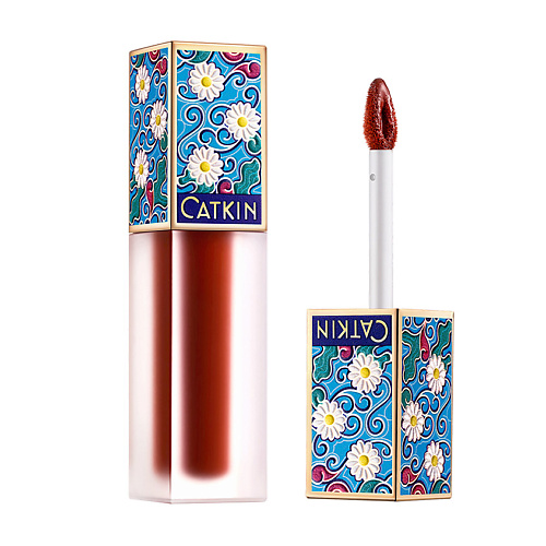 CATKIN Помада для губ LONGLASTING SEMI-MATTE LIPSTICK