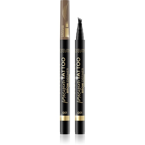 Для бровей EVELINE Маркер для бровей PRECISION TATOO BROW DEFINER
