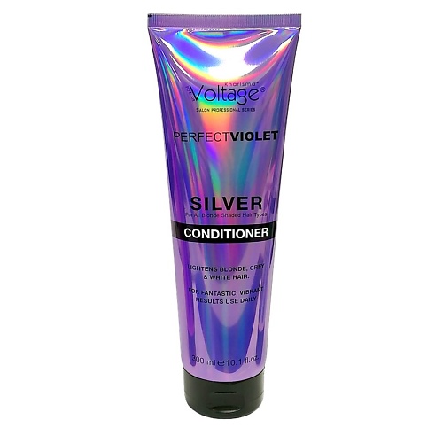 фото Kharisma voltage кондиционер для волос salon professional series silver