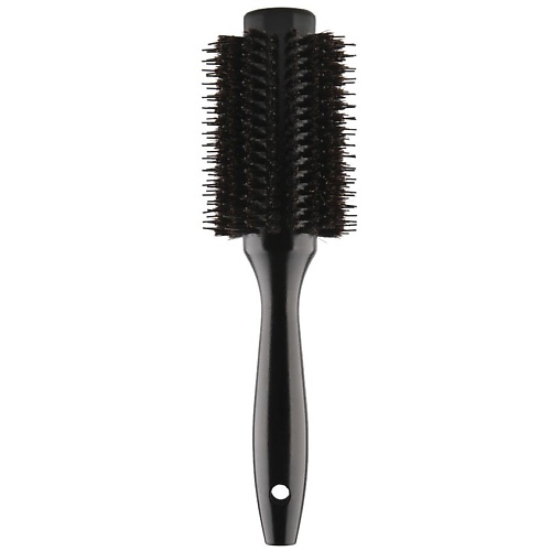 LADY PINK Брашинг для волос BASIC wood с деревянной ручкой и натуральной щетиной (диаметр 70 мм)