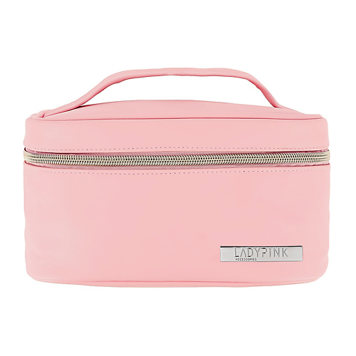 Косметичка LADY PINK Косметичка-чемоданчик BASIC must have розовая