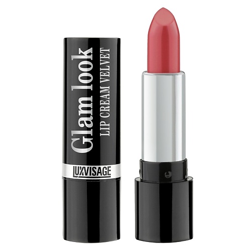 фото Luxvisage помада для губ glam look lip cream velvet