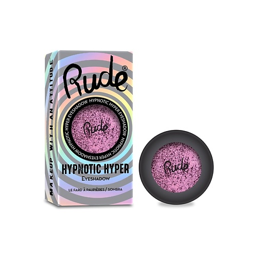 

RUDE Тени для век HYPNOTIC HYPER EYESHADOW, Тени для век HYPNOTIC HYPER EYESHADOW