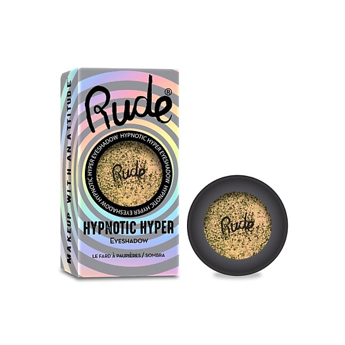 

RUDE Тени для век HYPNOTIC HYPER EYESHADOW, Тени для век HYPNOTIC HYPER EYESHADOW