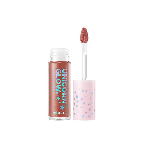 Блеск UNICORN GLOW  для губ LUMINOUS GLOSS тон 02 topaz