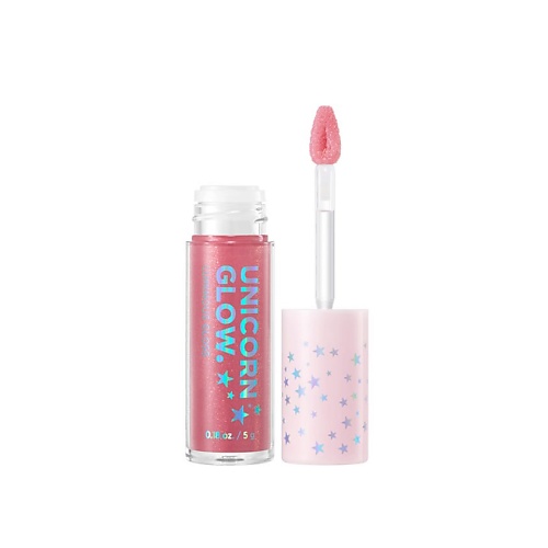 

UNICORN GLOW Блеск для губ LUMINOUS GLOSS тон 03 rose gold, Блеск для губ LUMINOUS GLOSS тон 03 rose gold