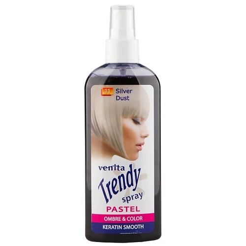VENITA Спрей для волос красящий TRENDY COLOR