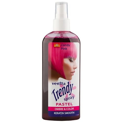 фото Venita спрей для волос красящий trendy color