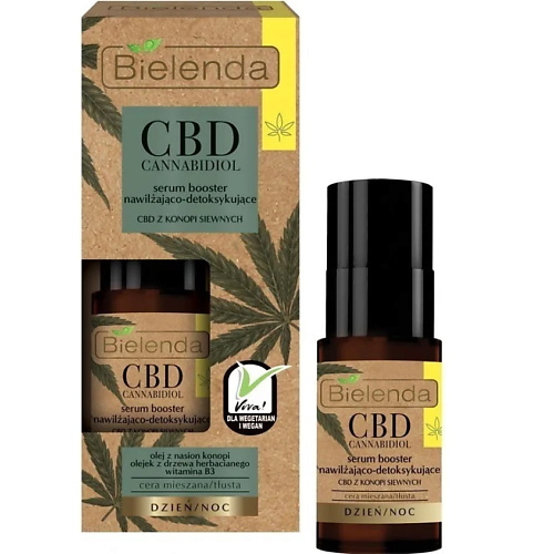 

BIELENDA сыворотка для лица CBD Cannabidiol, сыворотка для лица CBD Cannabidiol