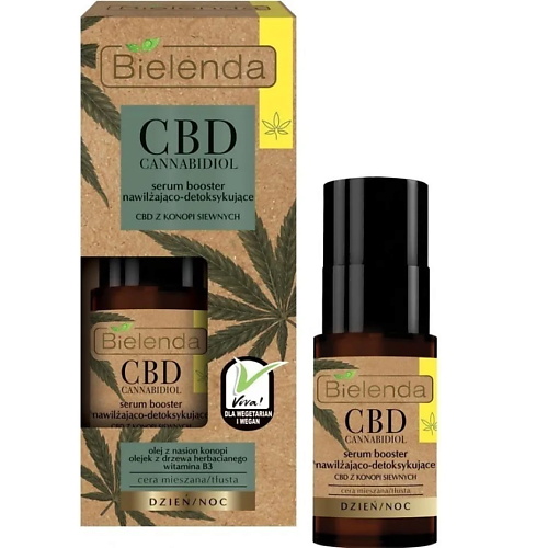 фото Bielenda сыворотка для лица cbd cannabidiol