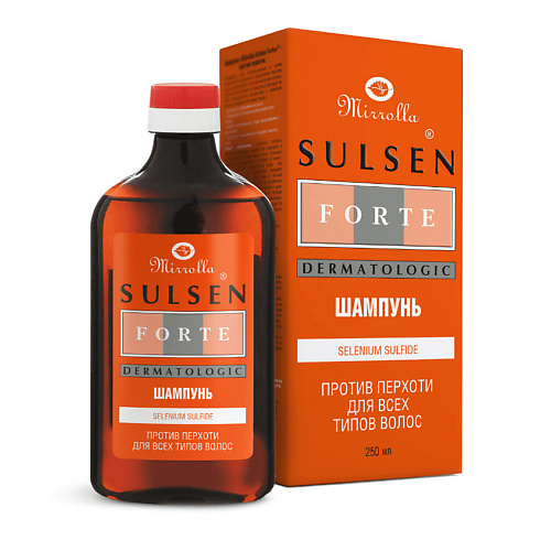 MIRROLLA SULSEN  Шампунь 