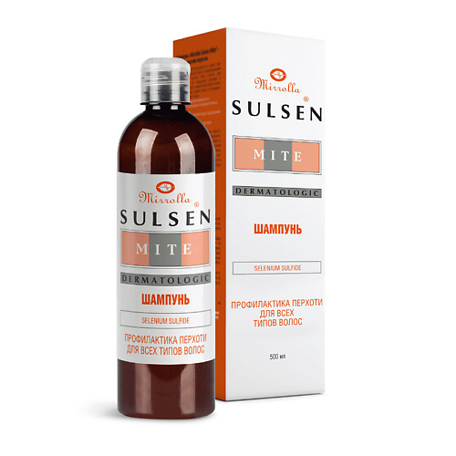MIRROLLA SULSEN  Шампунь 