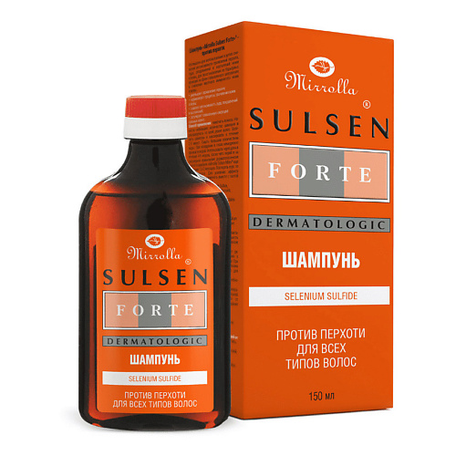 

MIRROLLA SULSEN Шампунь "Сульсен Форте" против перхоти для всех типов волос