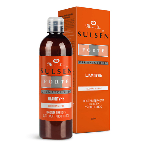 MIRROLLA SULSEN  Шампунь 