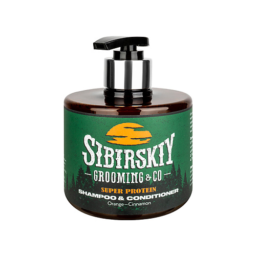 

SIBIRSKIY GROOMING&CO шампунь-кондиционер Super Protein