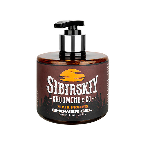 

SIBIRSKIY GROOMING&CO гель для душа Super Protein