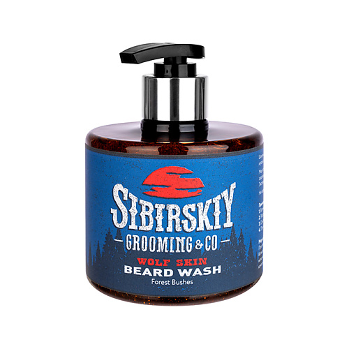 SIBIRSKIY GROOMING&CO шампунь для ухода за бородой Wolf Skin MPL007179 - фото 1