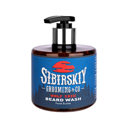 

SIBIRSKIY GROOMING&CO шампунь для ухода за бородой Wolf Skin