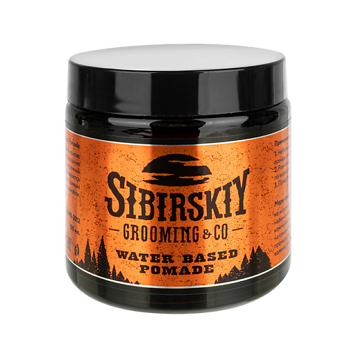 

SIBIRSKIY GROOMING&CO помада для укладки волос Water Based Pomade