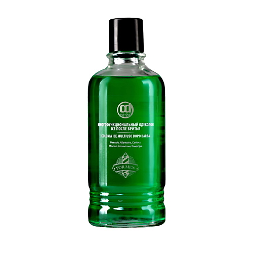 CONSTANT DELIGHT Одеколон BARBER CARE после бритья многофункциональный ice