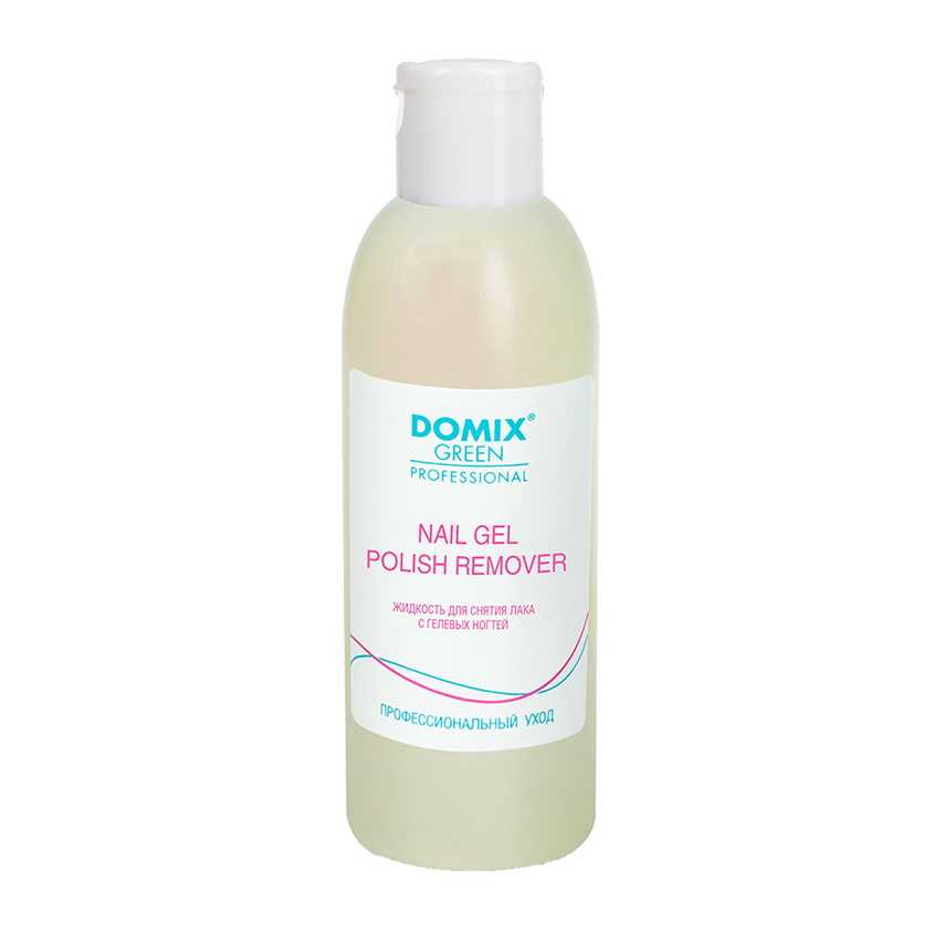 

DOMIX DGP NAIL GEL POLISH REMOVER Жидкость для снятия лака с гелевых ногтей
