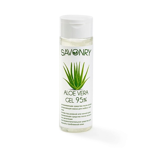 

SAVONRY Гель Алоэ вера 95%