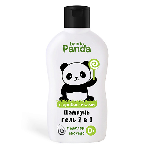Шампунь для волос НАША МАМА Шампунь-гель 2 в 1 для купания, серия ПАНДА для ванной и душа наша мама жидкое мыло мягкого действия серия панда