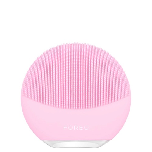 FOREO LUNA mini 3 Электрическая очищающая щеточка для лица для всех типов кожи, Pearl Pink