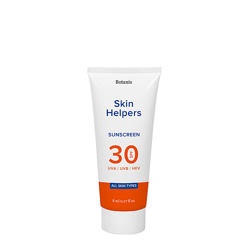 фото Skin helpers солнцезащитный крем spf 30
