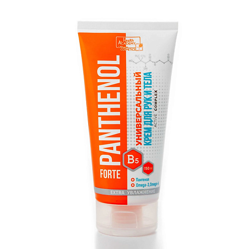 

VILSEN Крем для рук и тела универсальный с Omega-3 и Omega-6 "Panthenol Forte"