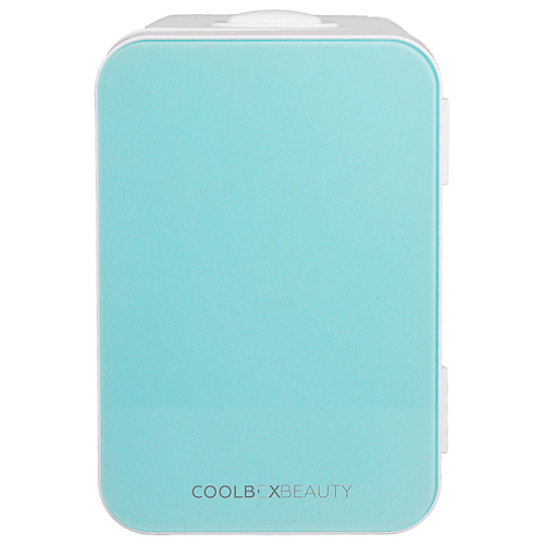 COOLBOXBEAUTY Мини-холодильник для косметики Comfy Box 6 л, голубой