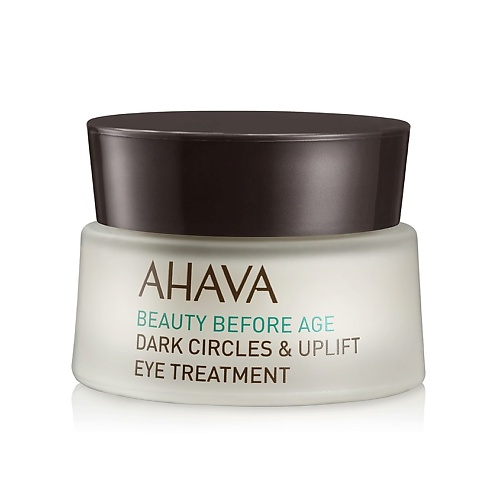 фото Ahava beauty before age подтягивающий крем для глаз предотвращающий появление темных кругов