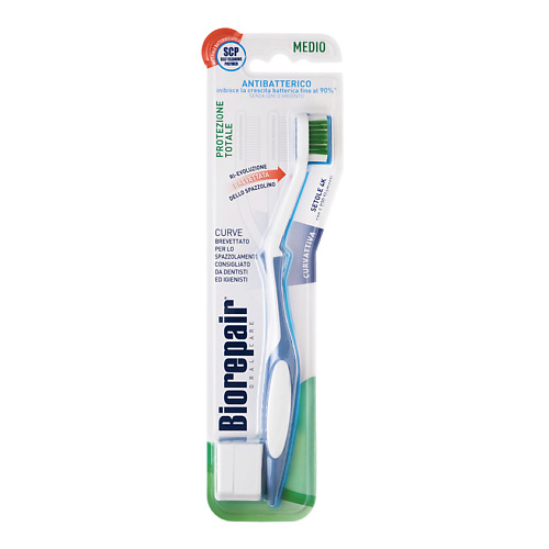 

BIOREPAIR CURVE Protezione Totale Изогнутая зубная щетка для комплексной защиты