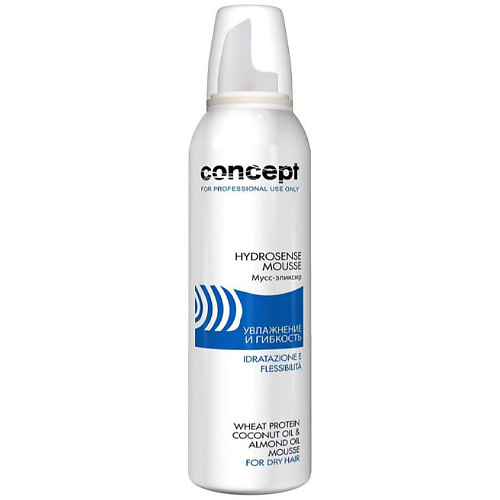 CONCEPT Мусс-эликсир Увлажнение и гибкость Hydrosense Mousse