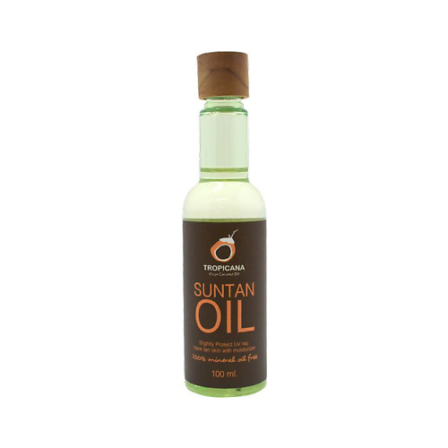 

TROPICANA Масло для загара