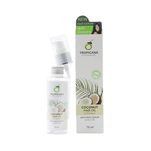 

TROPICANA Сыворотка для волос "Coconut"