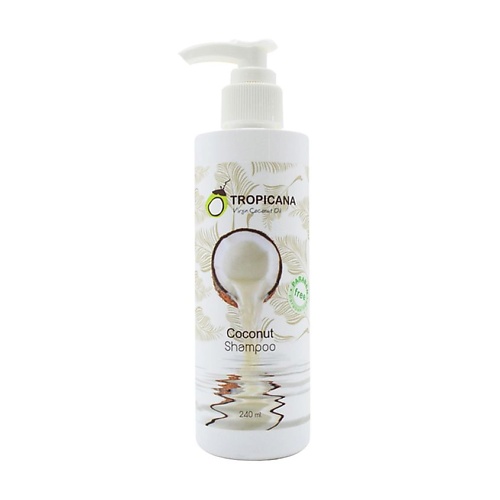 

TROPICANA Шампунь для волос "Coconut" (кокос)
